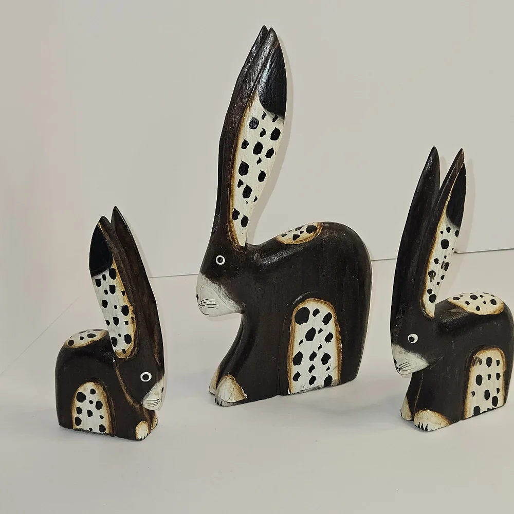 3 PC Rabbit Set New! - Picture 1 of 7